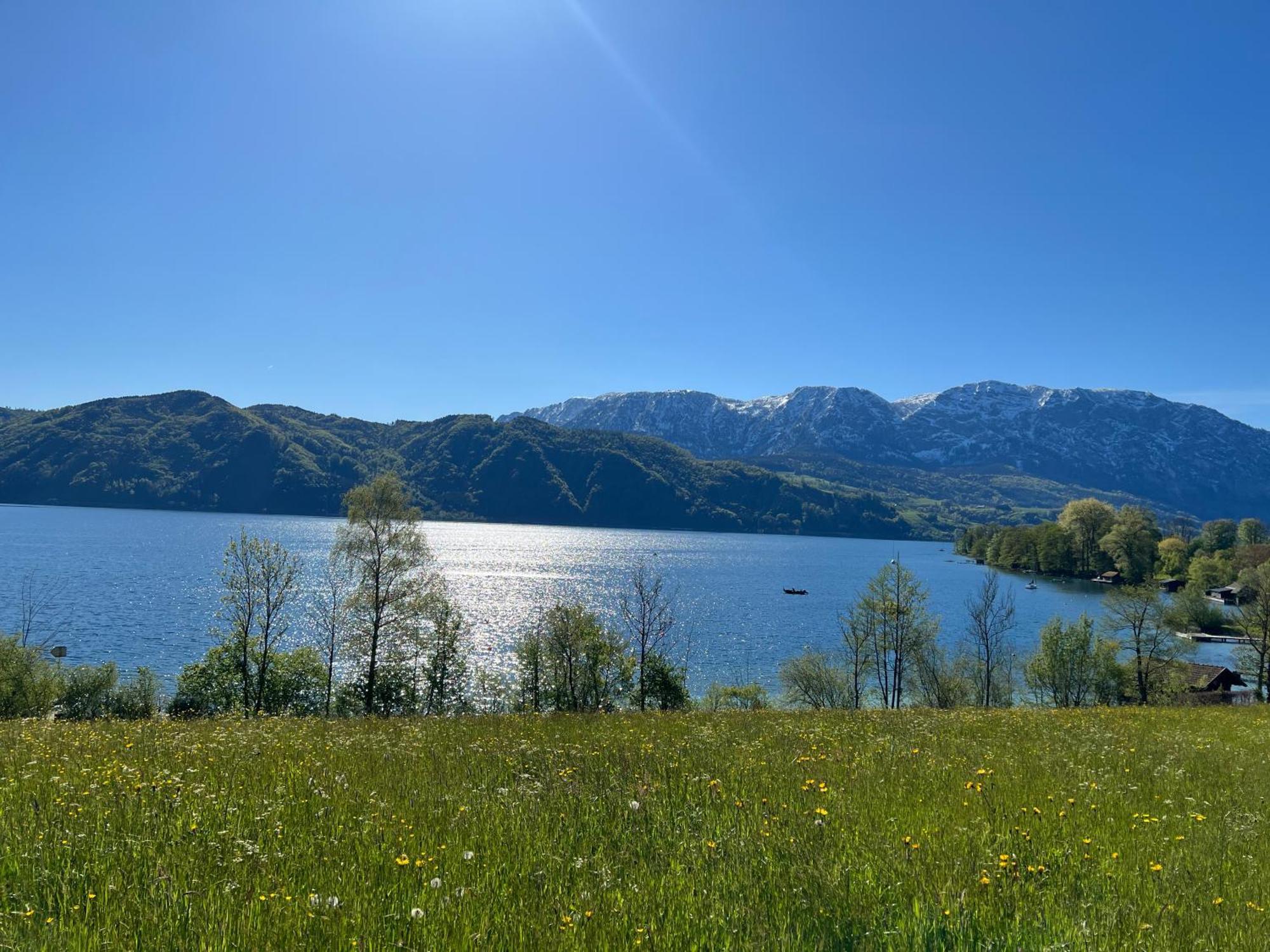 Familie Falkensteiner - Eine Friedvolle Oase Apartment Nussdorf am Attersee Exterior photo